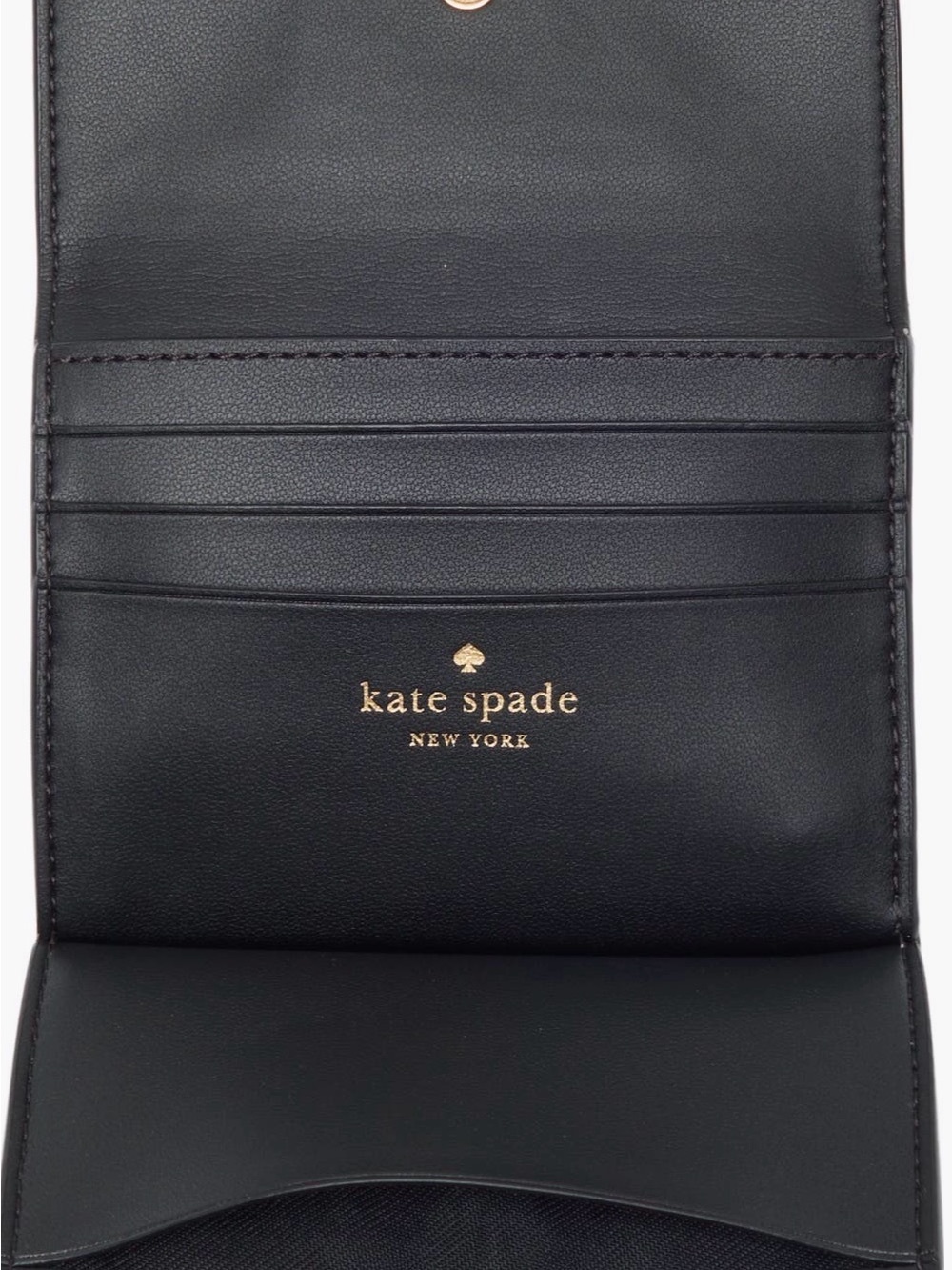 NWT Kate Spade Madison Small Wallet on a Chain-Genuine Leather - Picture 2 of 7